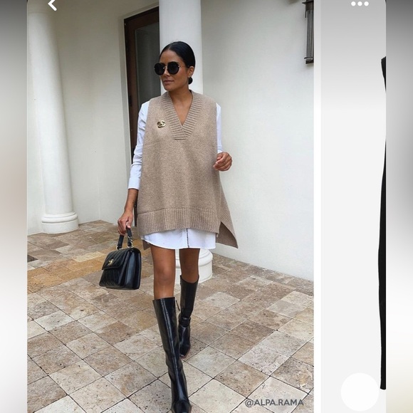 Steve Maden Leather Long Boots Slip On Loose Fitting - New w/o box - Picture 14 of 16